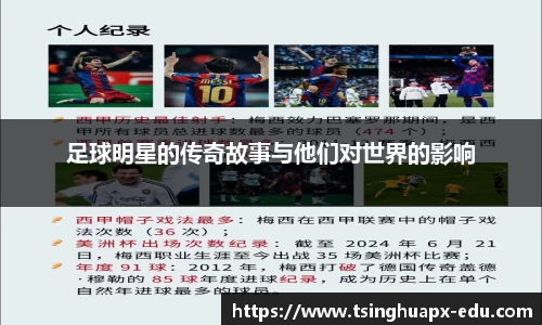 足球明星的传奇故事与他们对世界的影响